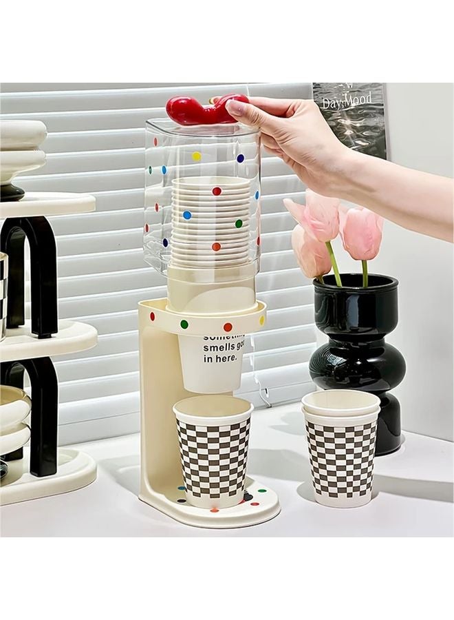 Small Size Paper Cup Dispenser Holder For Home Office And Bathroom - Image 4